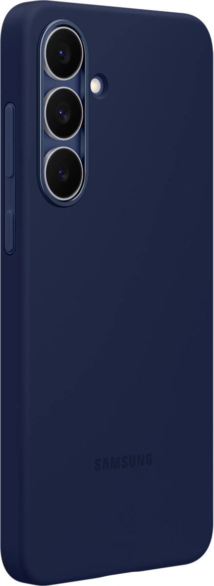 Чехол (клип-кейс) Samsung для Samsung Galaxy S25 FE Silicone Case синий (EF-PS731CNEGRU)