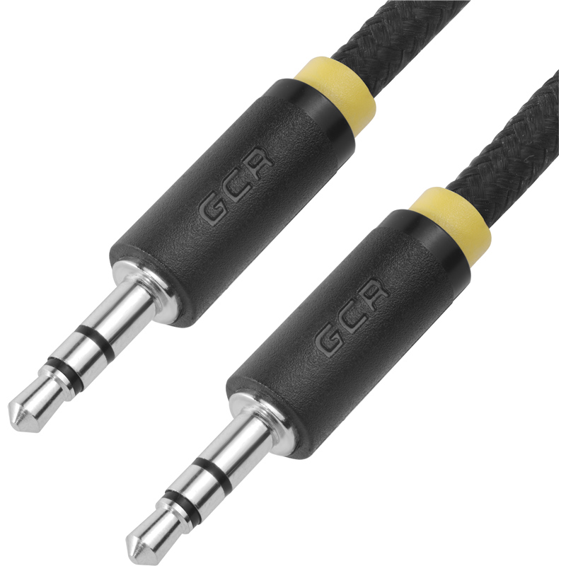 Greenconnect 0.5m jack 3.5mm/jack 3.5mm нейлон