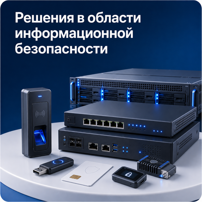 Решения в области информационной безопасности