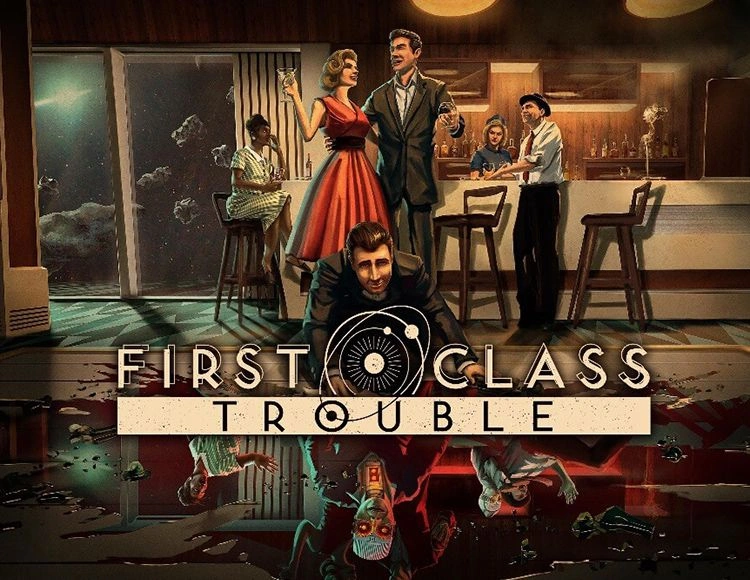 Игра для ПК Versus Evil First Class Trouble (12+)