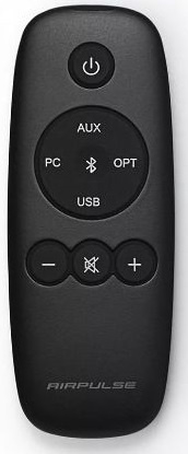 Колонки Edifier Airpulse A100 2.0 черный 100Вт BT