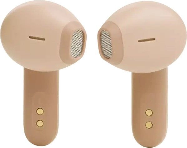 Гарнитура вкладыши JBL Wave Flex бежевый беспроводные bluetooth в ушной раковине (JBLWFLEXBEG)