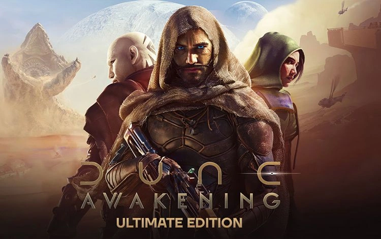 Игра для ПК Funcom Dune: Awakening - Ultimate Edition (16+)
