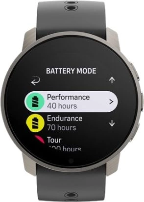 Смарт-часы Suunto 9 Peak Pro 1.2" TFT корп.серебристый Sport Band рем.темно-серый разм.брасл.:M/L (SS050809000)