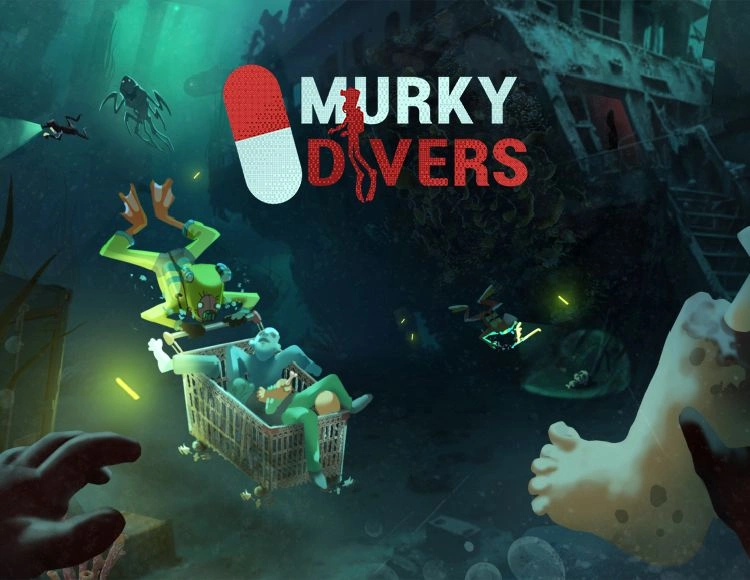 Игра для ПК Oro Interactive Murky Divers (18+)