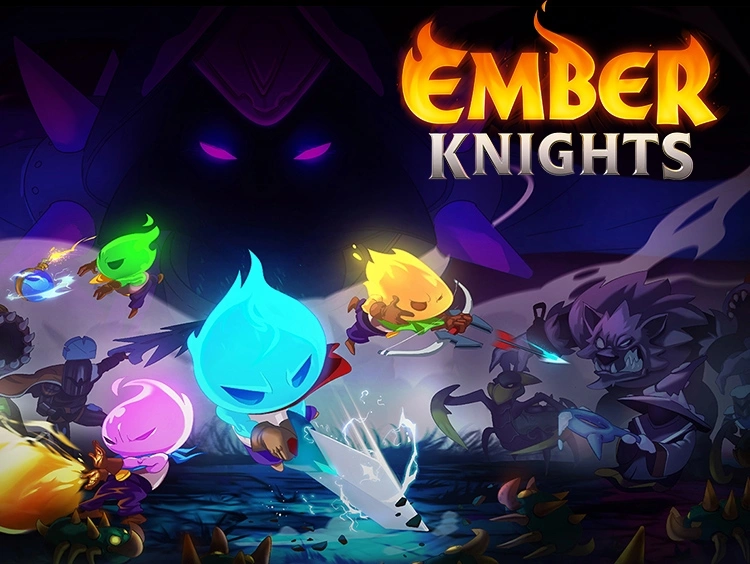 Игра для ПК Twin Sails Ember Knights (12+)