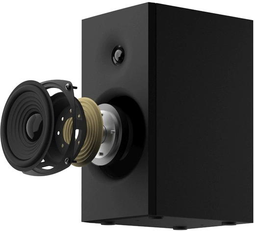 Колонки Edifier R1080BT 2.0 черный/черный 24Вт BT