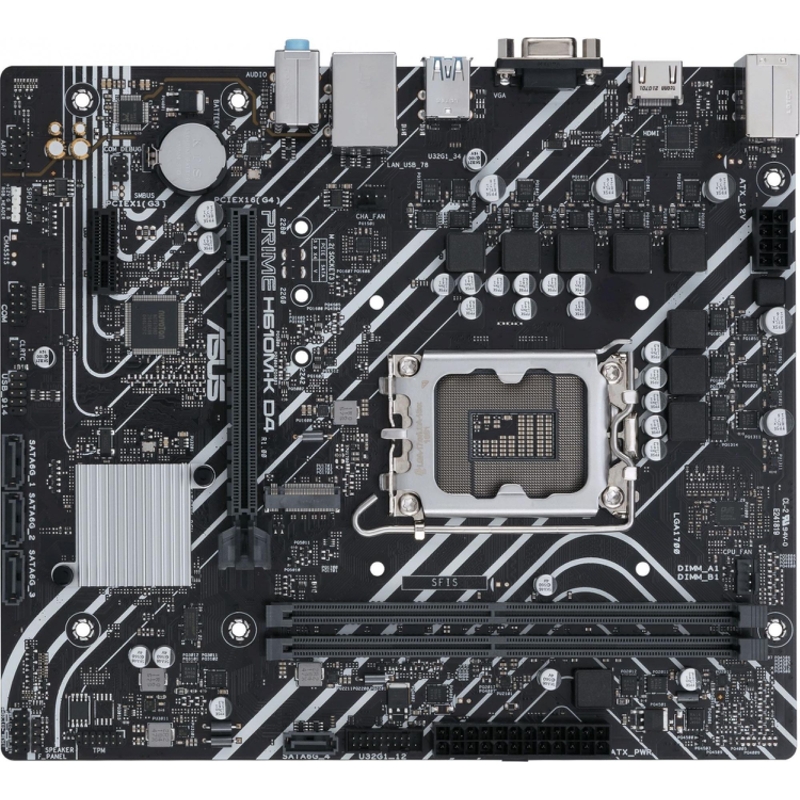ASUS PRIME H610M-K D4
