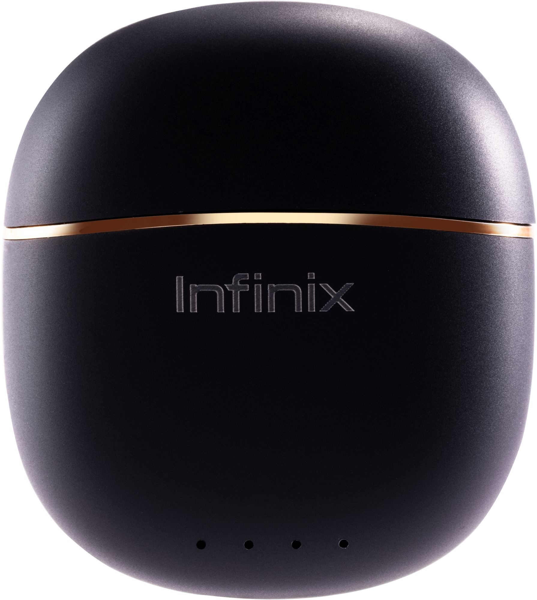 Гарнитура вкладыши Infinix XBuds XE23 черный беспроводные bluetooth в ушной раковине (10311756)