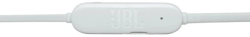 Гарнитура внутриканальные JBL Tune 125 белый беспроводные bluetooth в ушной раковине (JBLT125BTWHT)