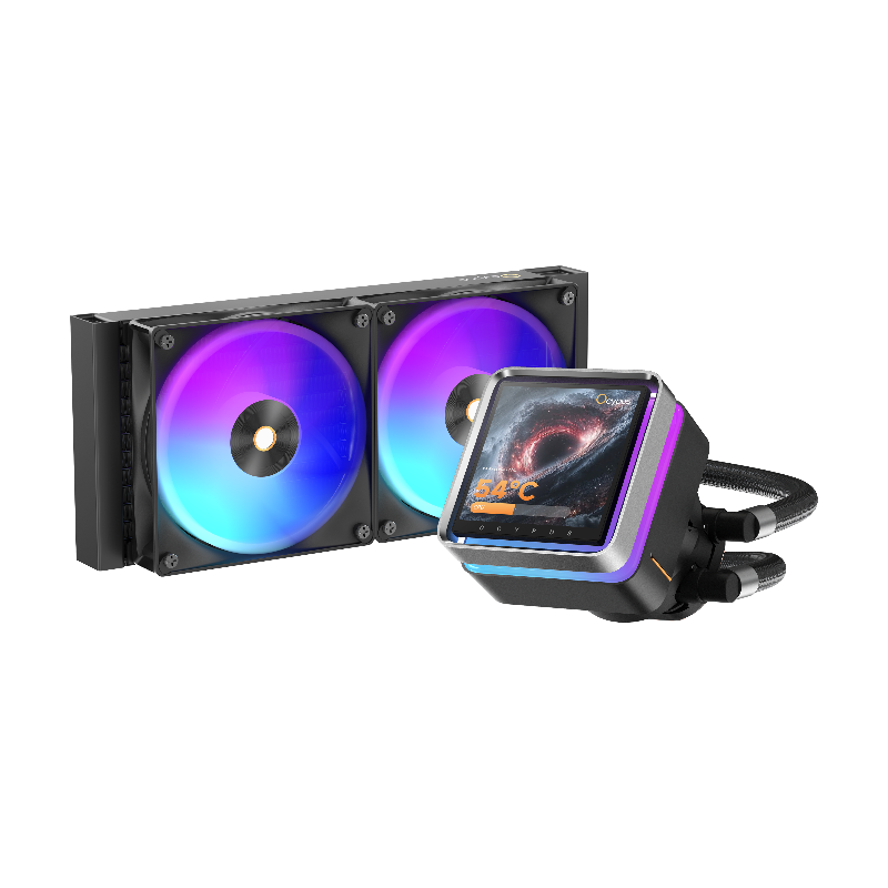 Ocypus Sigma L24 EX BK ARGB Black