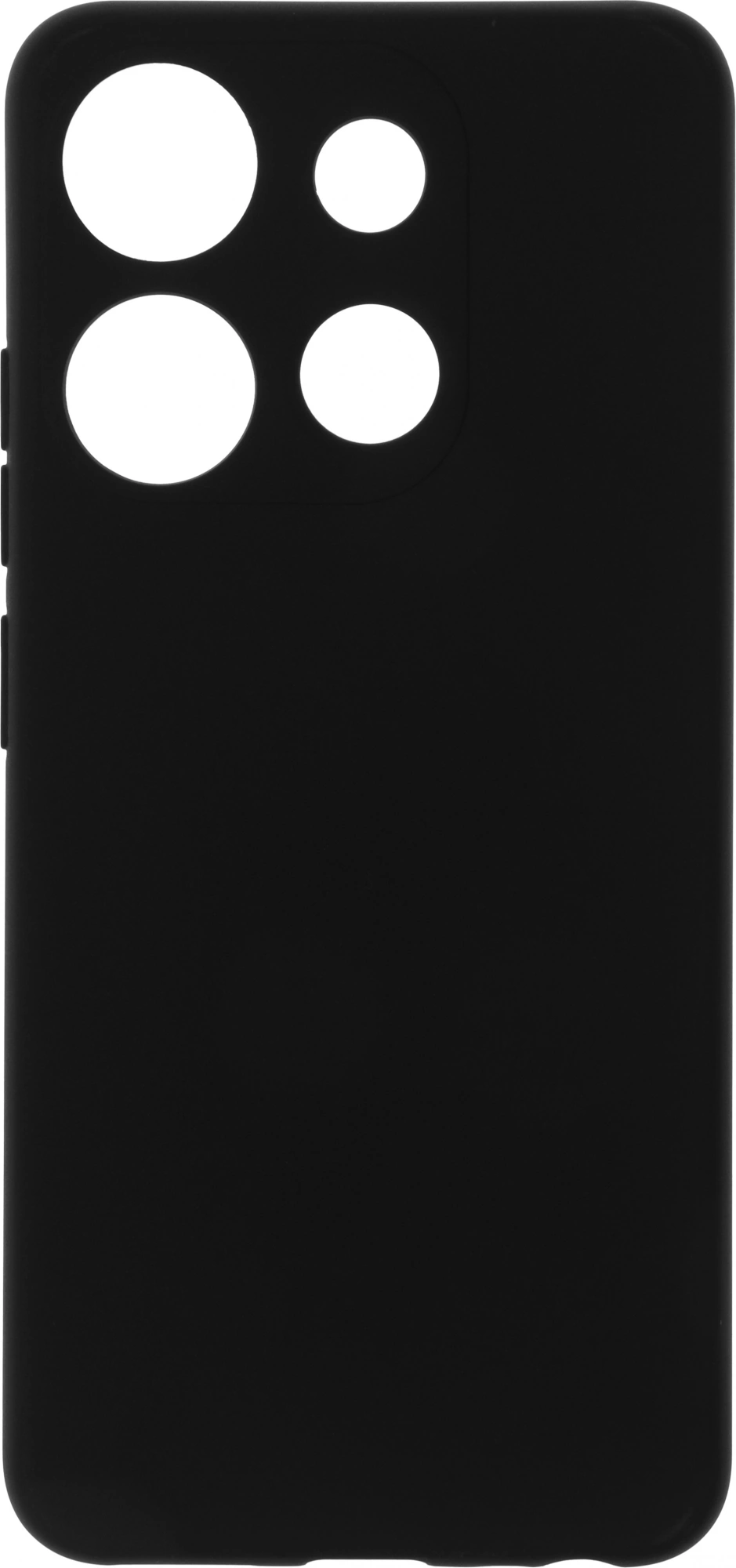 Чехол (клип-кейс) BoraSCO для Tecno Spark Go 2023 71352 черный