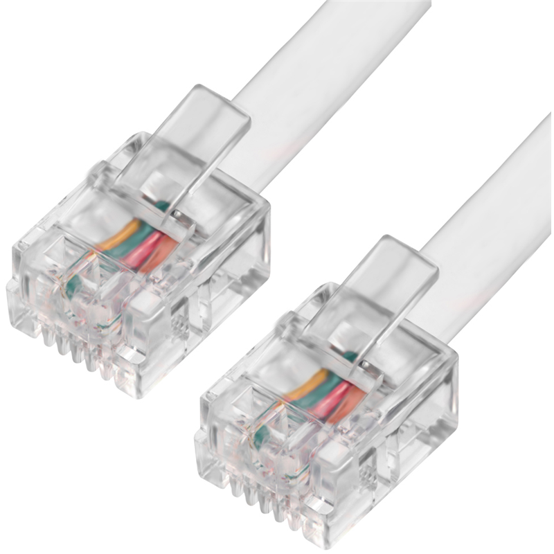 Greenconnect RJ11 - RJ11 6м