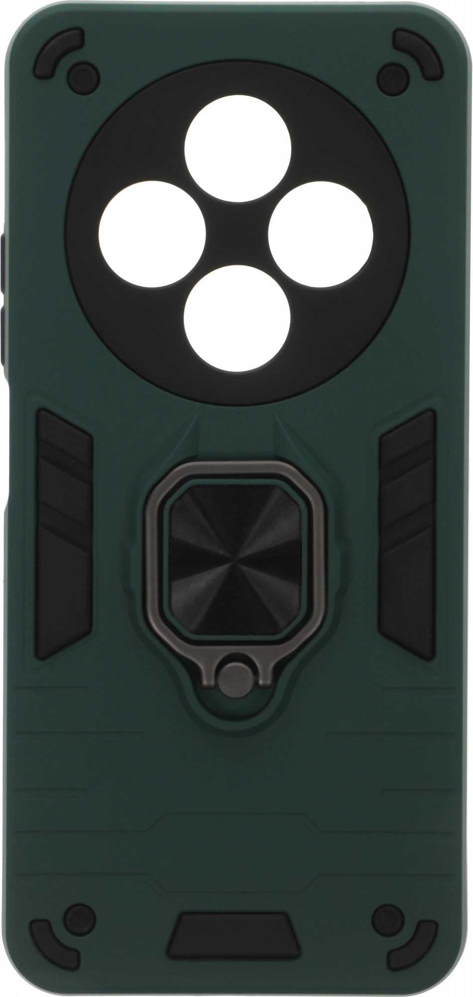 Чехол (клип-кейс) BoraSCO для Xiaomi Redmi 14C/A4/Poco C75 Anti-Shok Case зеленый опал (52462)