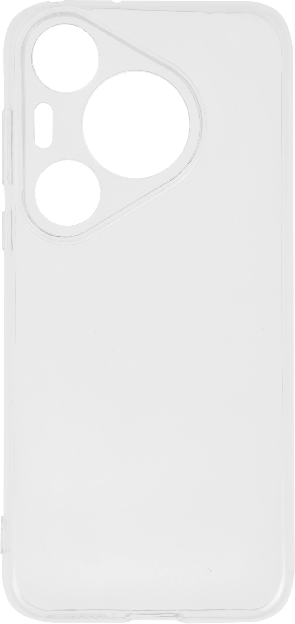 Чехол (клип-кейс) BoraSCO для Huawei Pura 70 Pro Silicone Case прозрачный (73651)