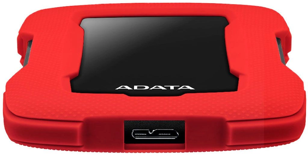 Жесткий диск A-Data USB3.0 2TB AHD330-2TU31-CRD HD330 DashDrive Durable 2.5" красный