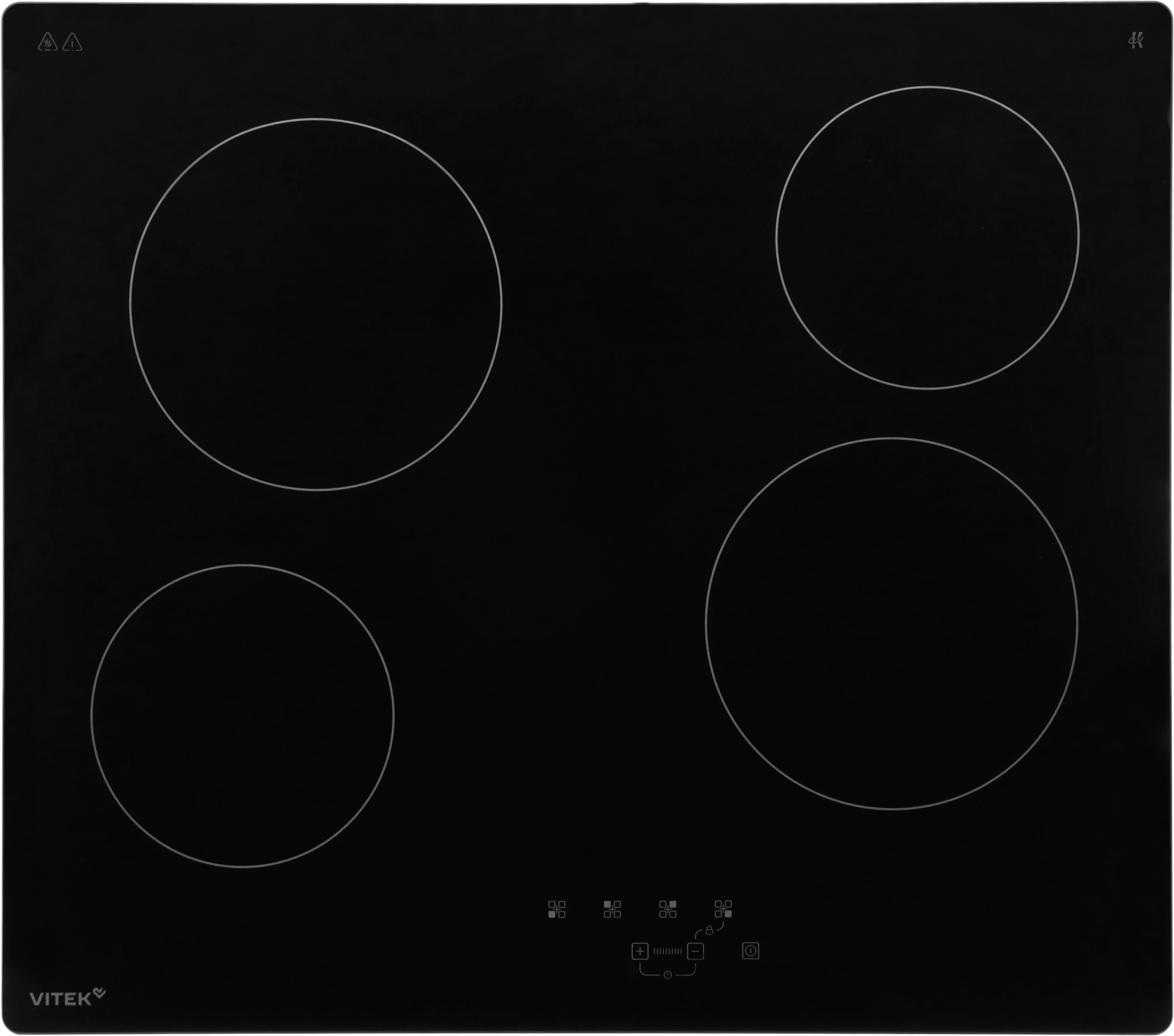 Варочная поверхность Vitek VHE6410 черный