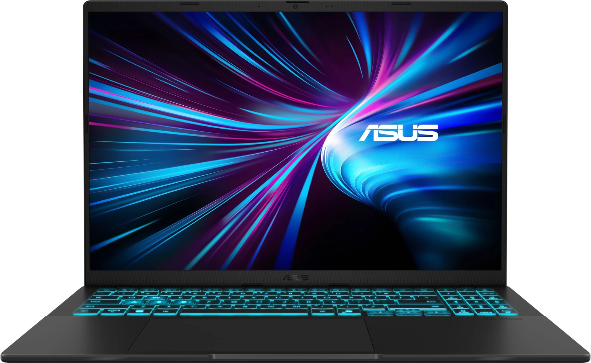 Ноутбук Asus V16 V3607VM-RP067 Core 5 210H 32Gb SSD512Gb NVIDIA GeForce RTX 5060 8Gb 16" IPS WUXGA (1920x1200) без ОС black WiFi BT Cam (90NB16K1-M005N0)