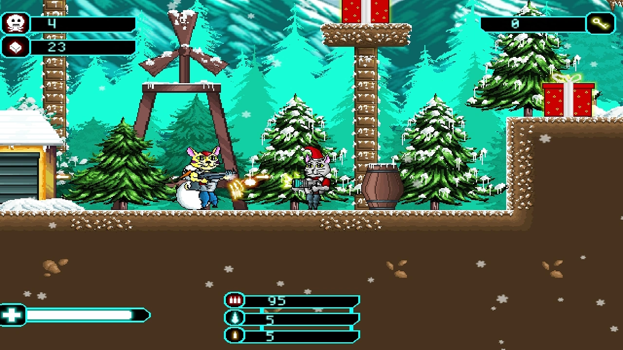 Игра для ПК Immanitas Christmas Cats Revenge (6+)