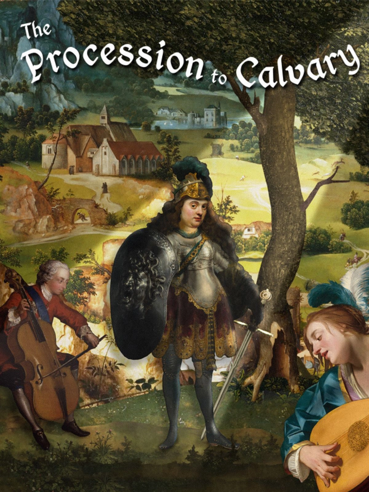 Игра для ПК Akupara Games The Procession to Calvary (12+)