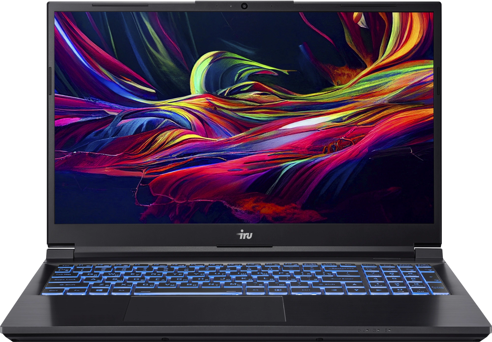 Ноутбук IRU Калибр 15ALC Core i5 12500H 16Gb SSD512Gb NVIDIA GeForce RTX 3060 6Gb 15.6" IPS FHD (1920x1080) без ОС black WiFi BT Cam 3465mAh (1930301)