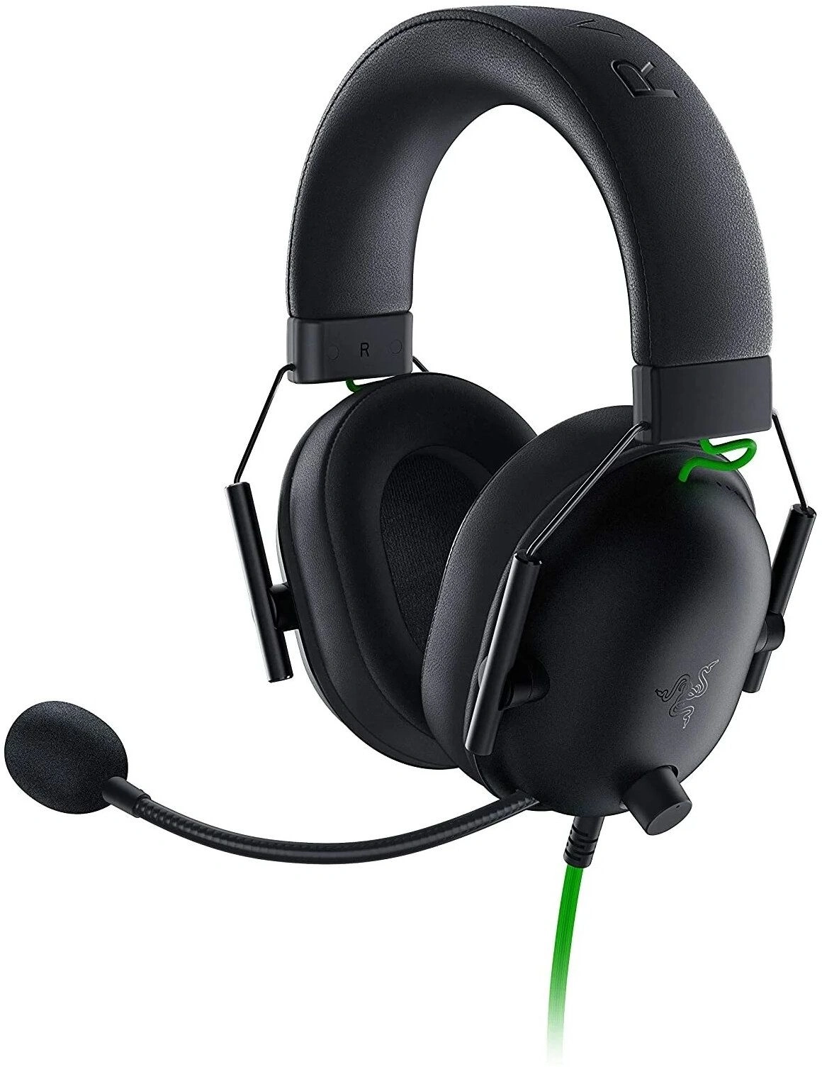 Наушники с микрофоном Razer Blackshark V2 X черный 1.3м мониторные оголовье (RZ04-03240100-R3M1)