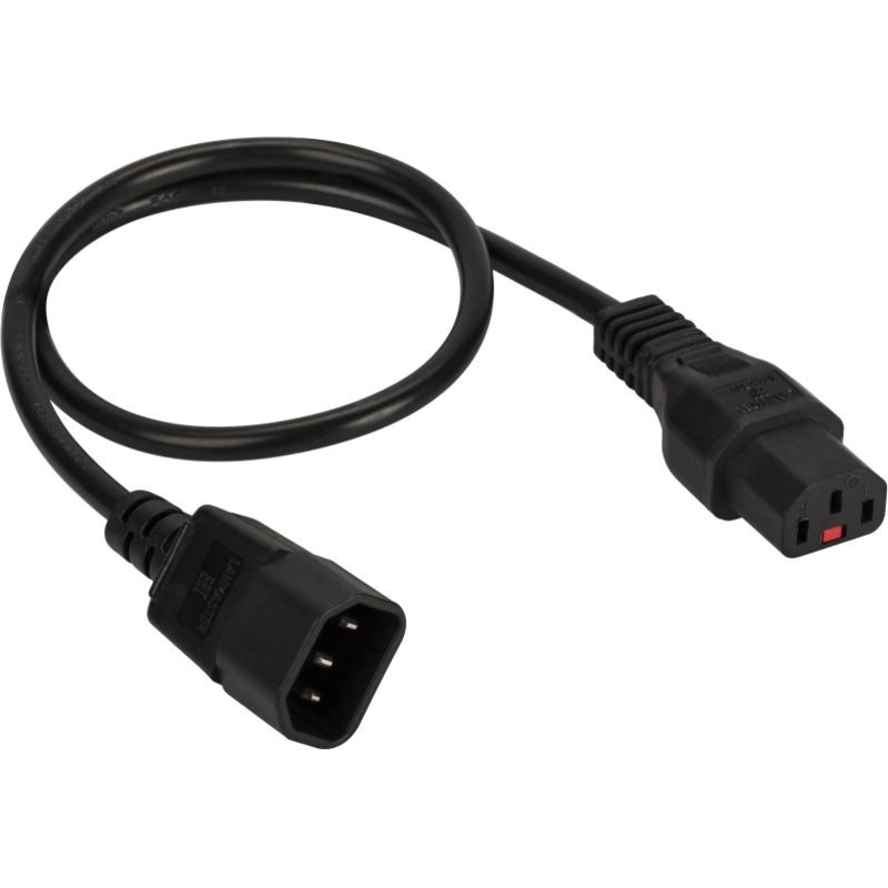 LANMASTER LAN-PP13L/14-5.0-BK
