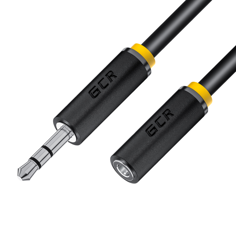 Greenconnect 15.0m jack 3.5mm/jack 3.5mm черный