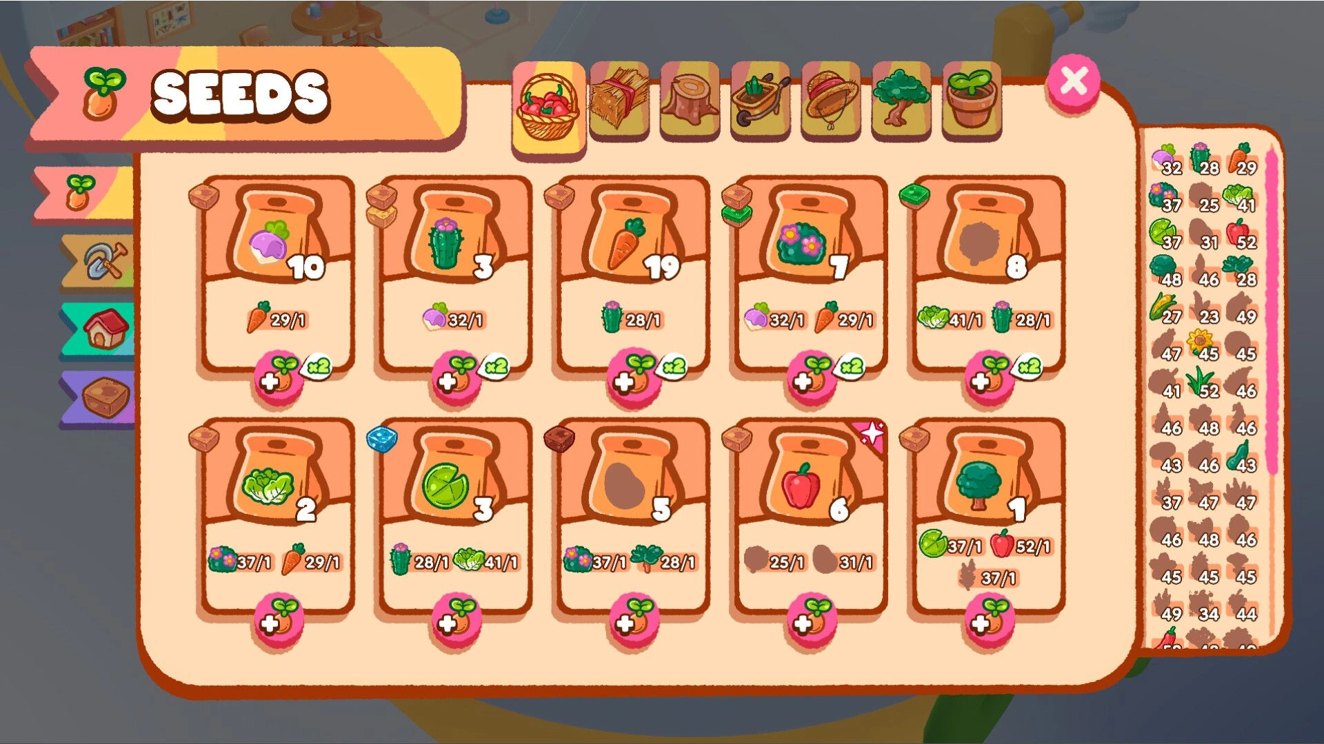 Игра для ПК Super Rare Games Tiny Garden (0+)