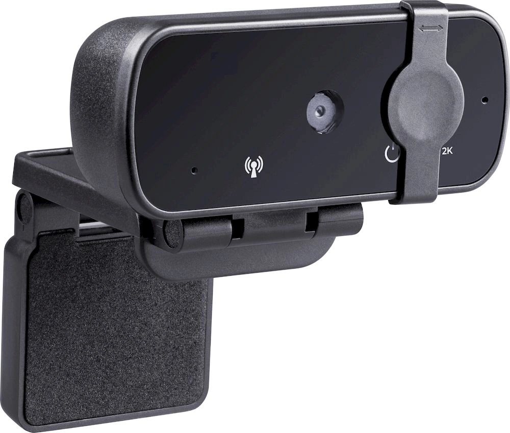 Камера Web Defender G-Lens 2593 черный 4Mpix (2560x1440) USB2.0 с микрофоном для ноутбука (63193)