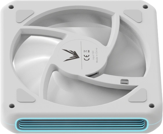 Вентилятор для корпуса Formula Air Fusion 1 ARGB 120х120x28 белый 4-pin 29.93дБ (AIR FUSION 1 WH) Ret