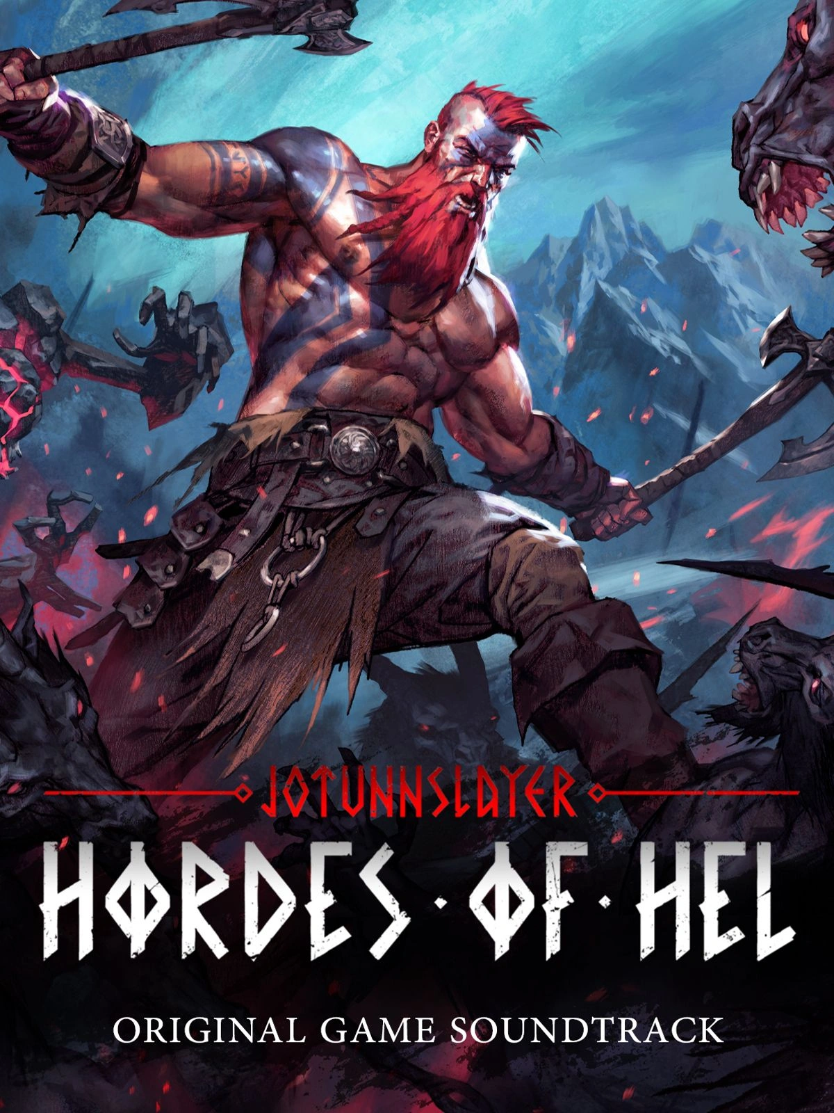 Дополнение к игре для ПК Grindstone Jotunnslayer: Hordes of Hel Soundtrack (16+)