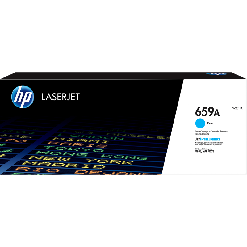 HP 659A CyanOriginal LaserJet Toner Cartridge (W2011A)