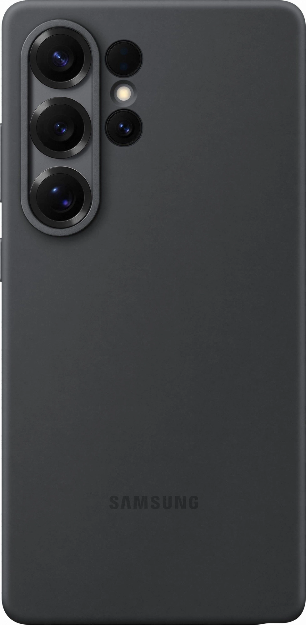 Чехол (клип-кейс) Samsung для Samsung Galaxy S25 Ultra Silicone Case S25 Ultra черный (EF-PS938CBEGRU)