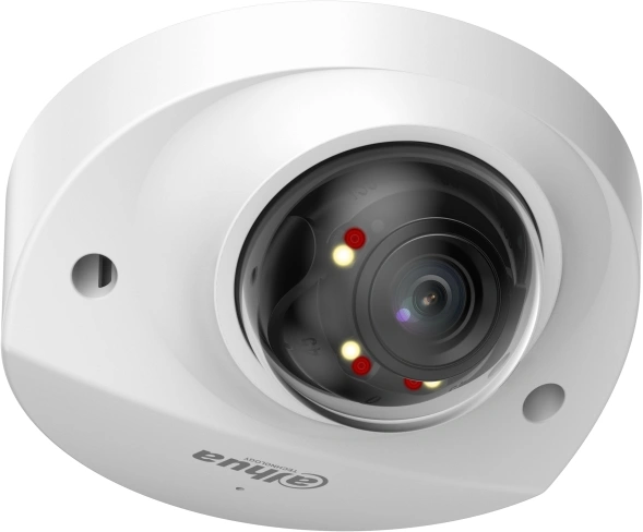 Камера видеонаблюдения IP Dahua DH-IPC-HDBW2449FP-AS-IL-0280B 2.8-2.8мм цв. корп.:белый