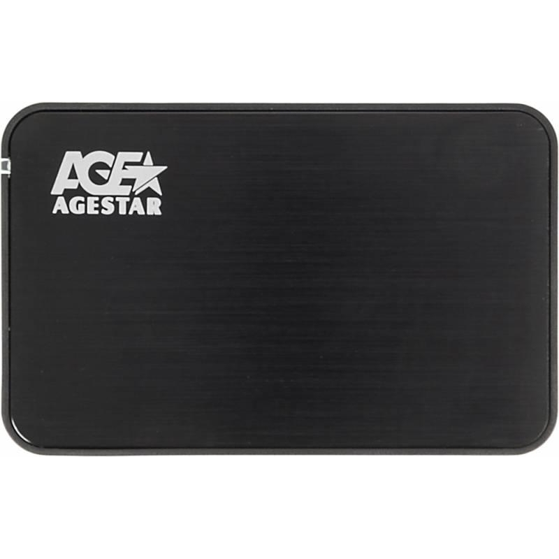 AgeStar 3UB2A8J-6G (BLACK)