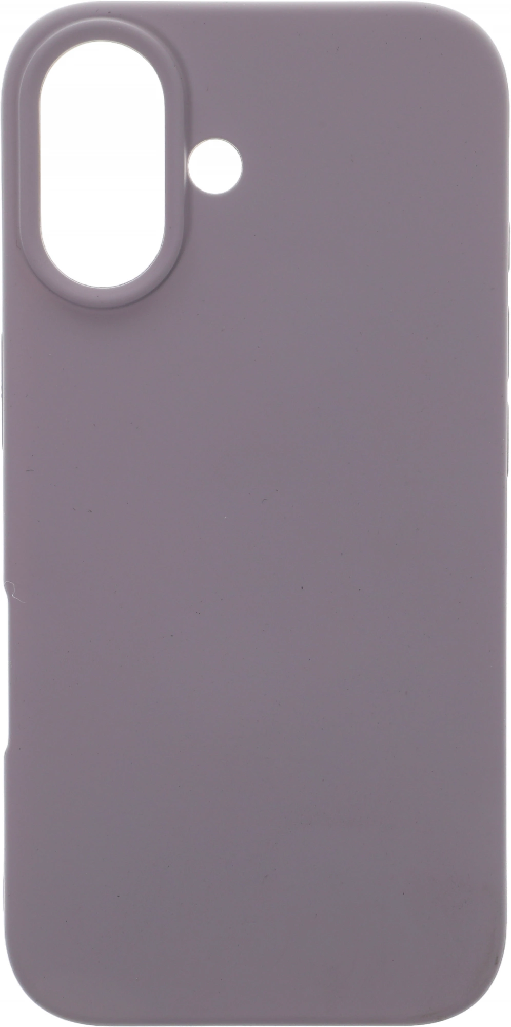 Чехол (клип-кейс) BoraSCO для Apple iPhone 16 Microfiber Case лавандовый (73692)