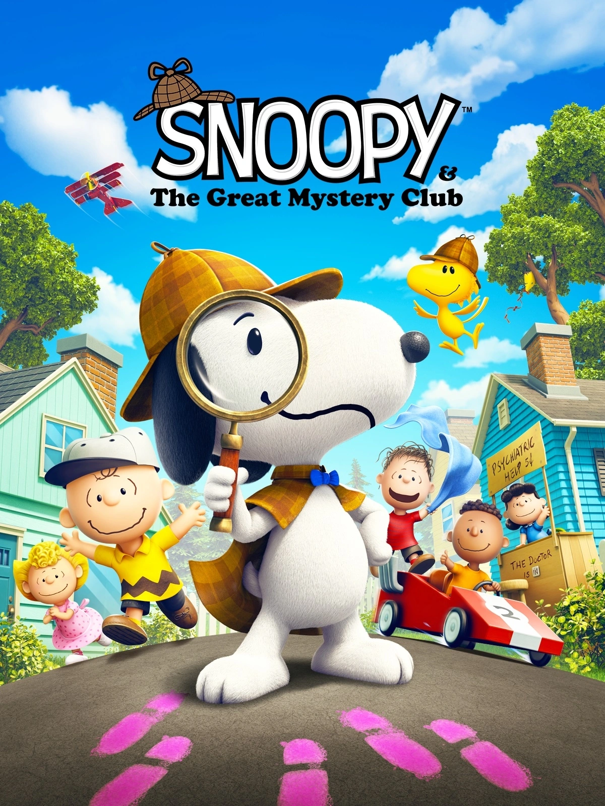Игра для ПК GameMill entertainment Snoopy & The Great Mystery Club (0+)