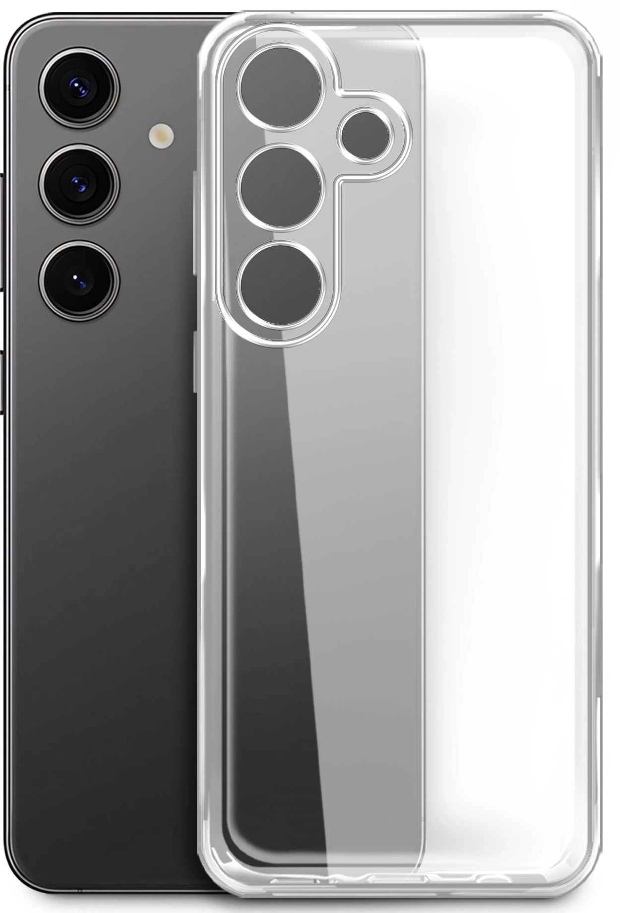 Чехол (клип-кейс) BoraSCO для Samsung Galaxy S24 72956 прозрачный