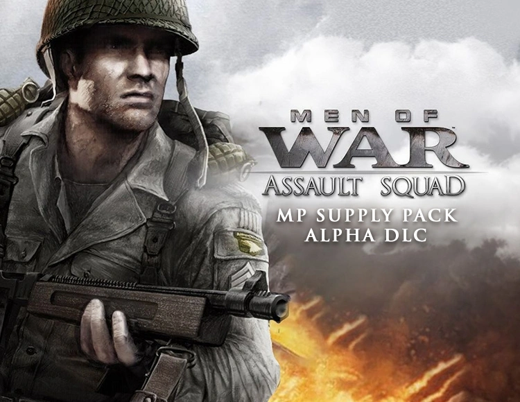 Дополнение к игре для ПК Fulqrum Publishing Men of War:Assault Squad -MP Supply Pack Alpha DLC (16+)