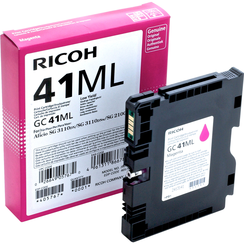 Ricoh GC 41ML (405767)