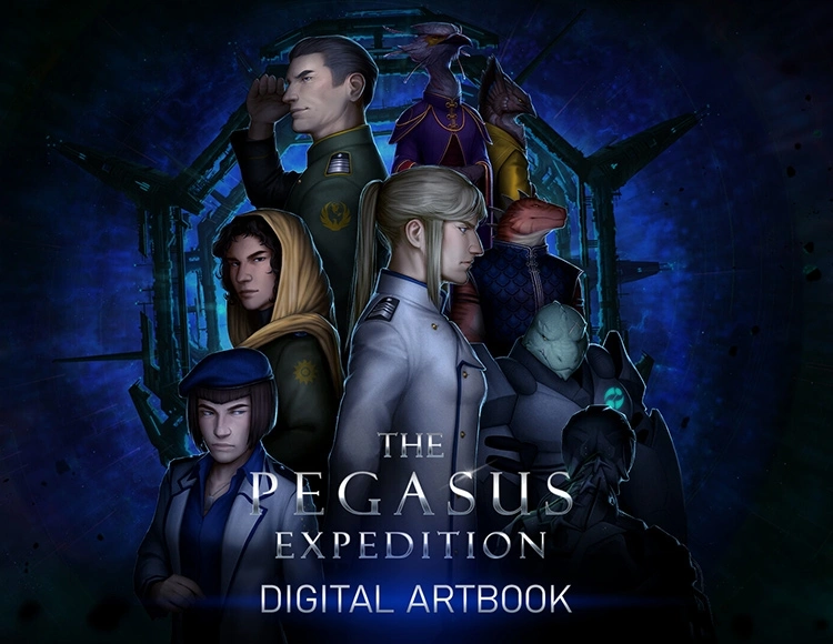 Дополнение к игре для ПК Fulqrum Publishing The Pegasus Expedition - Digital Artbook (12+)