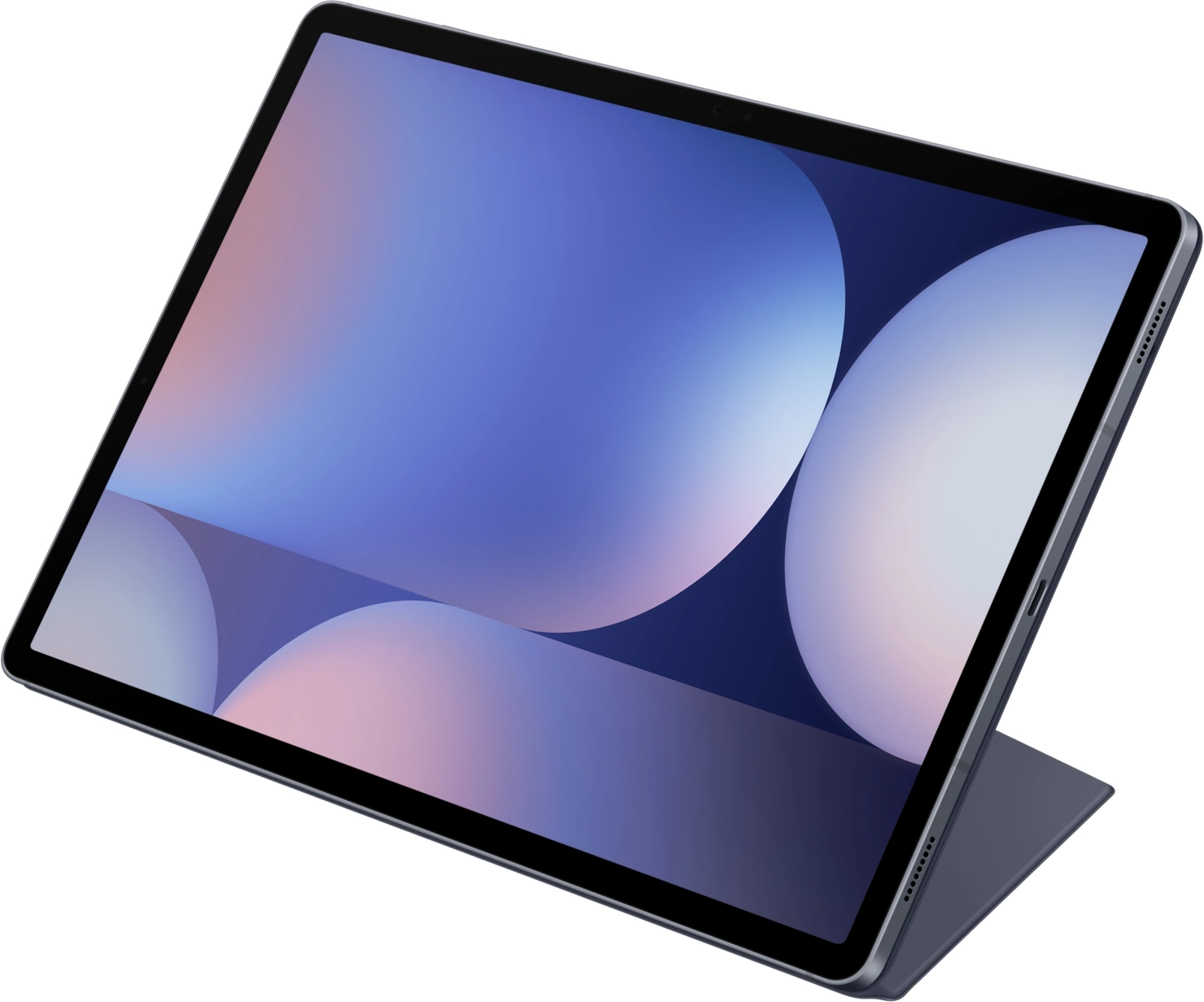Чехол Samsung для Samsung Galaxy Tab S9+/S9 FE+/S10+ Smart Book Cover поликарбонат/полиуретан голубой (EF-BX810PLEGRU)