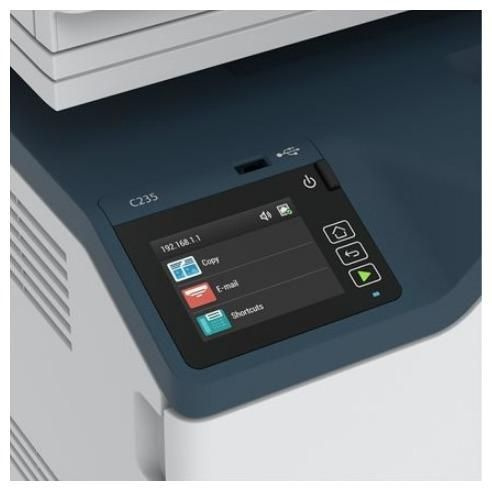 МФУ лазерный Xerox C235 (C235V_DNI) A4 Duplex Net WiFi белый