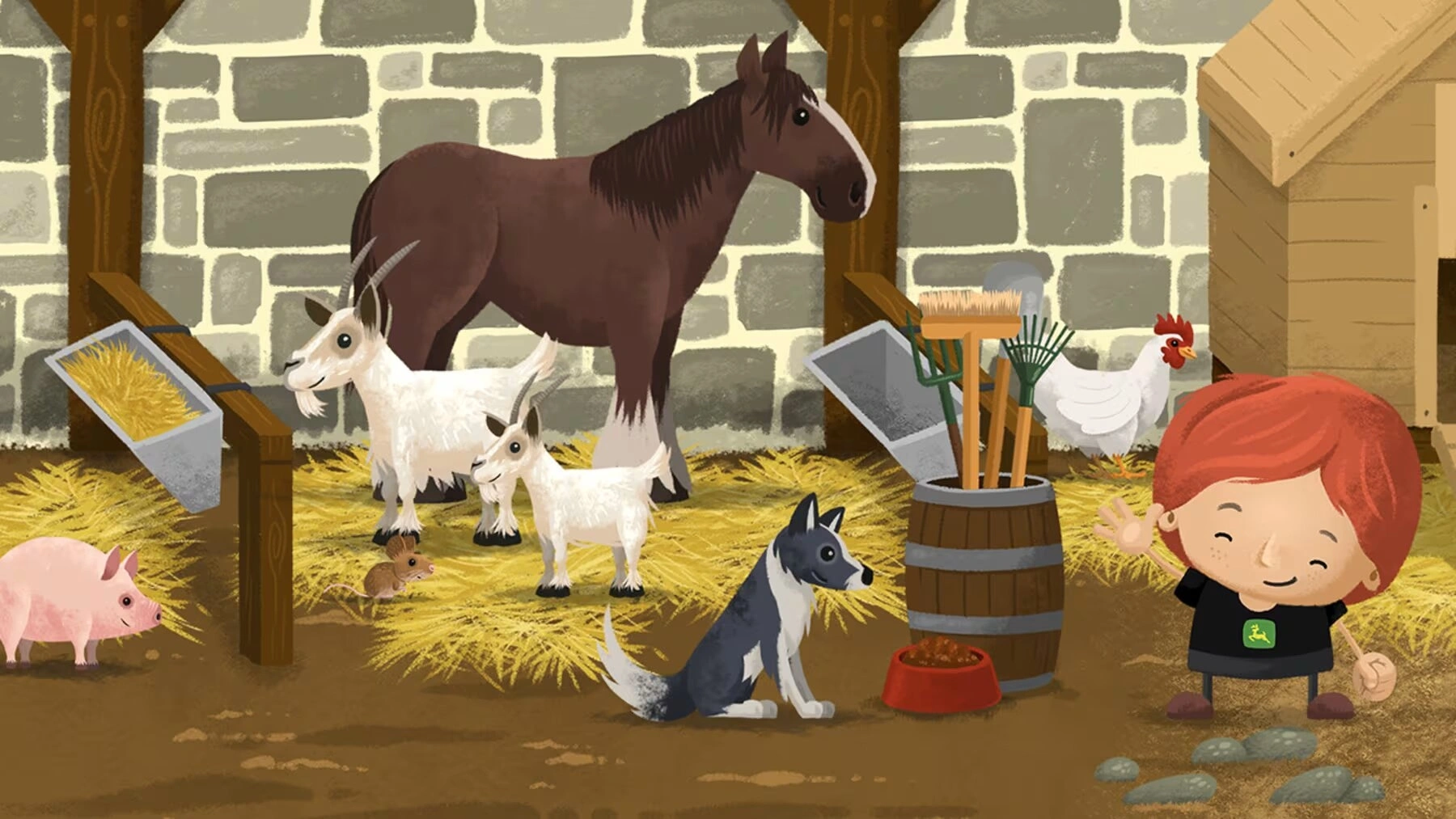 Игра для Switch Nintendo Farming Simulator Kids EU (0+)