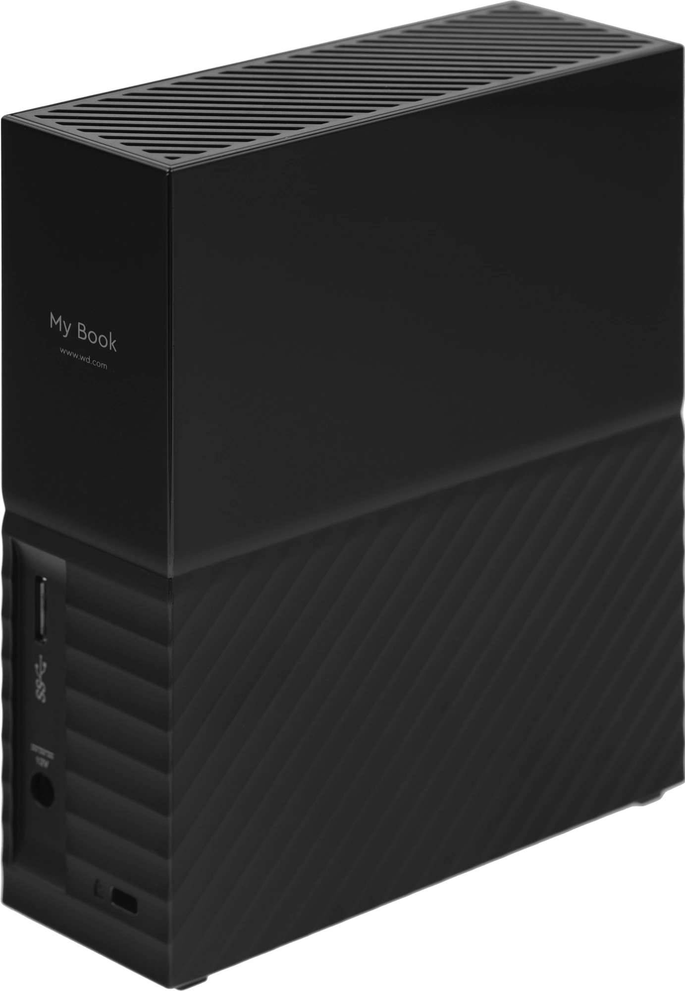 Жесткий диск WD USB3.0 6TB WDBBGB0060HBK-EESN My Book 3.5" черный