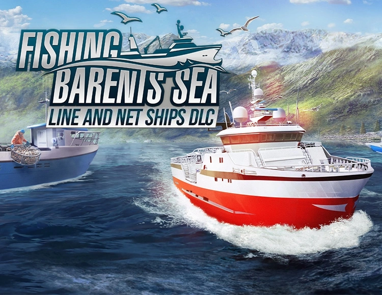 Дополнение к игре для ПК Misc Games Fishing: Barents Sea - Line and Net Ships (6+)