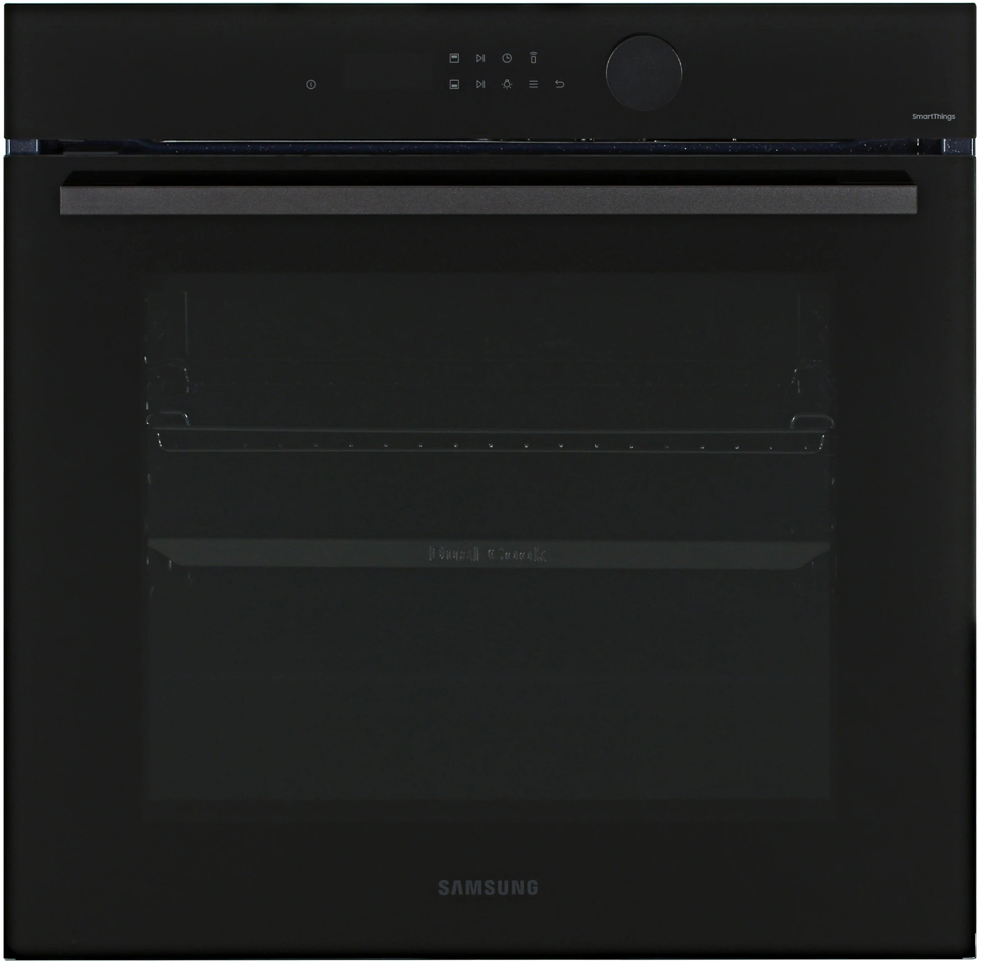 Духовой шкаф Электрический Samsung NV7B5645TAK/WT черный