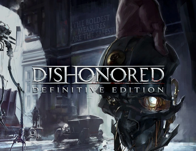 Игра для ПК Bethesda Dishonored Definitive Edition (18+)