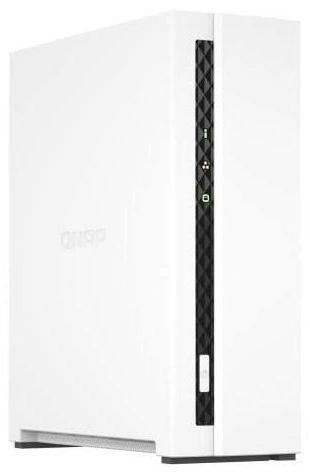 Сетевое хранилище NAS Qnap TS-133 1-bay настольный Cortex-A55 RK3566